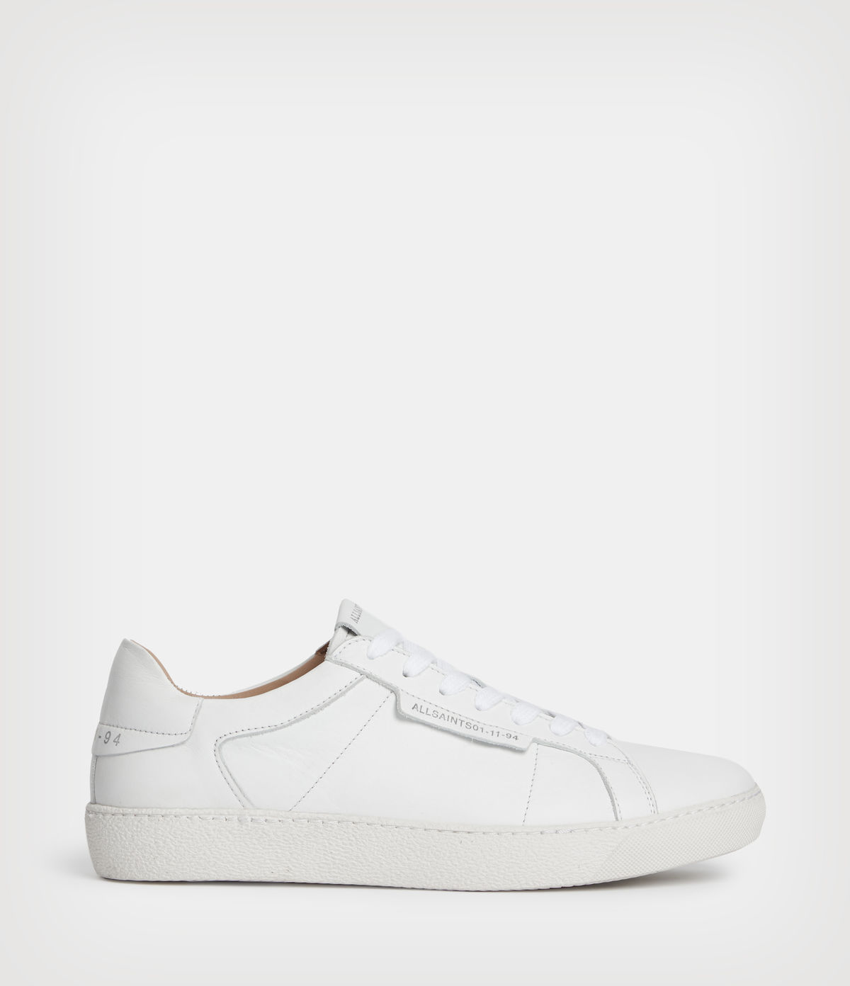 Shop Men's SHEER LOW TOP LEATHER TRAINERS.