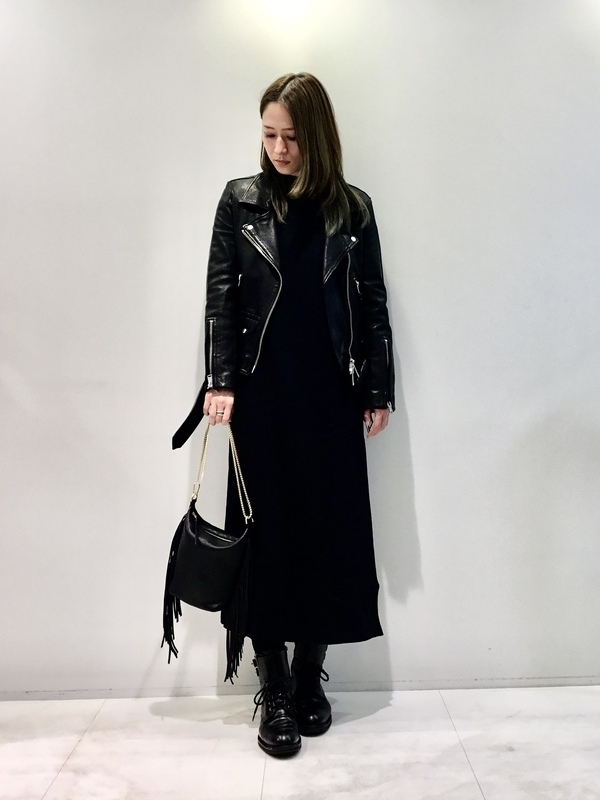 Women's Leather styling.