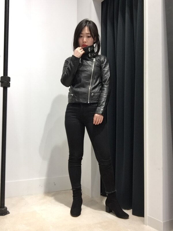 Women's Leather styling.