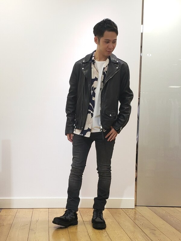 Men's Leather styling.