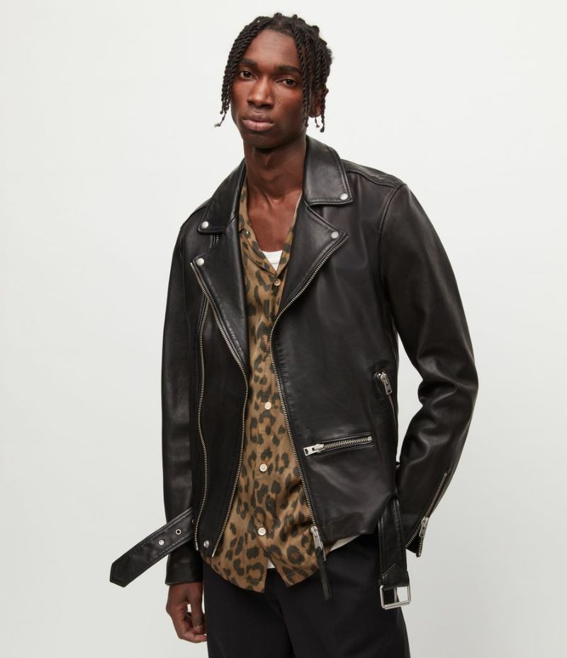 How do you wear ALLSAINTS Leather? (Men's)