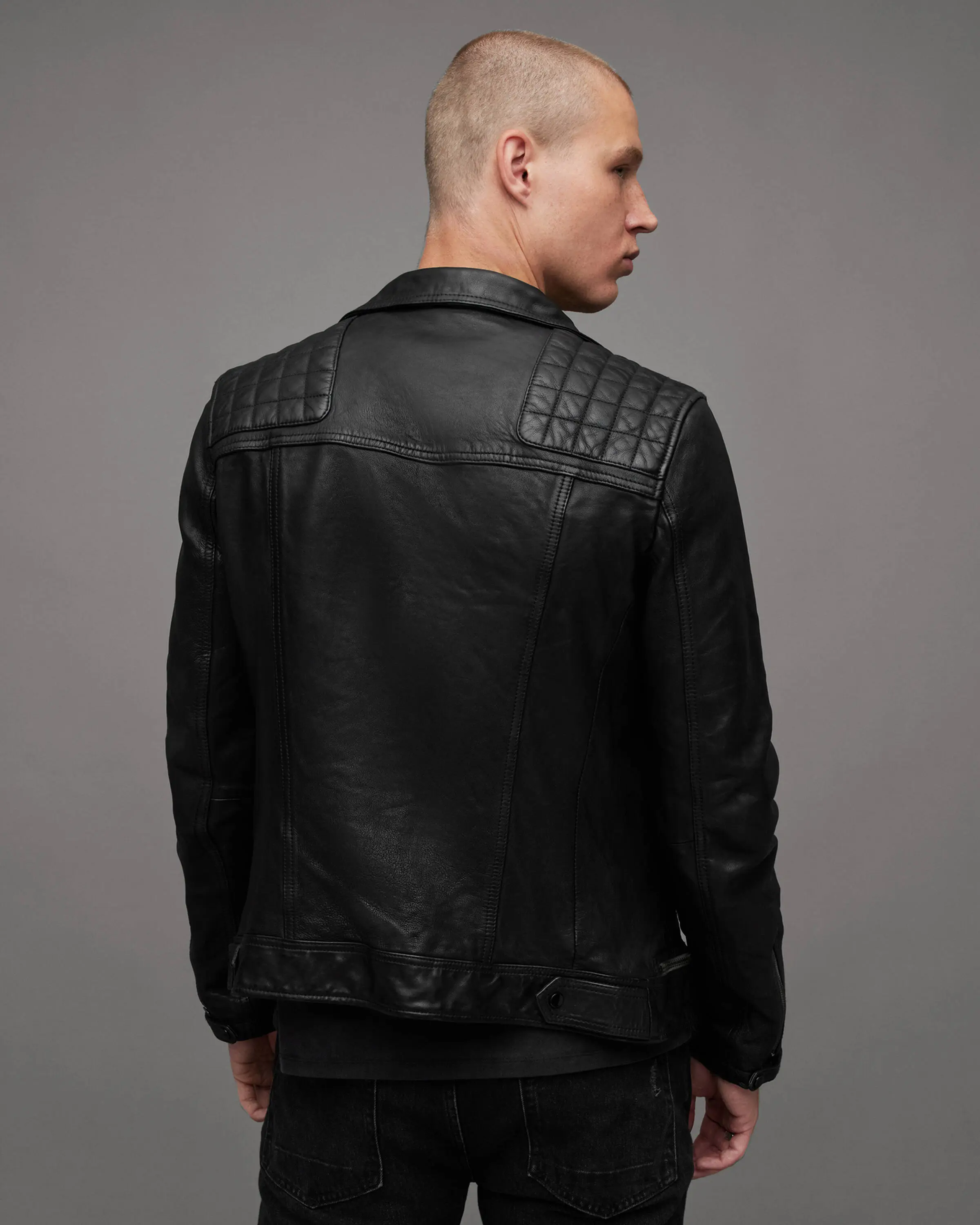Men's Conroy Leather Jacket