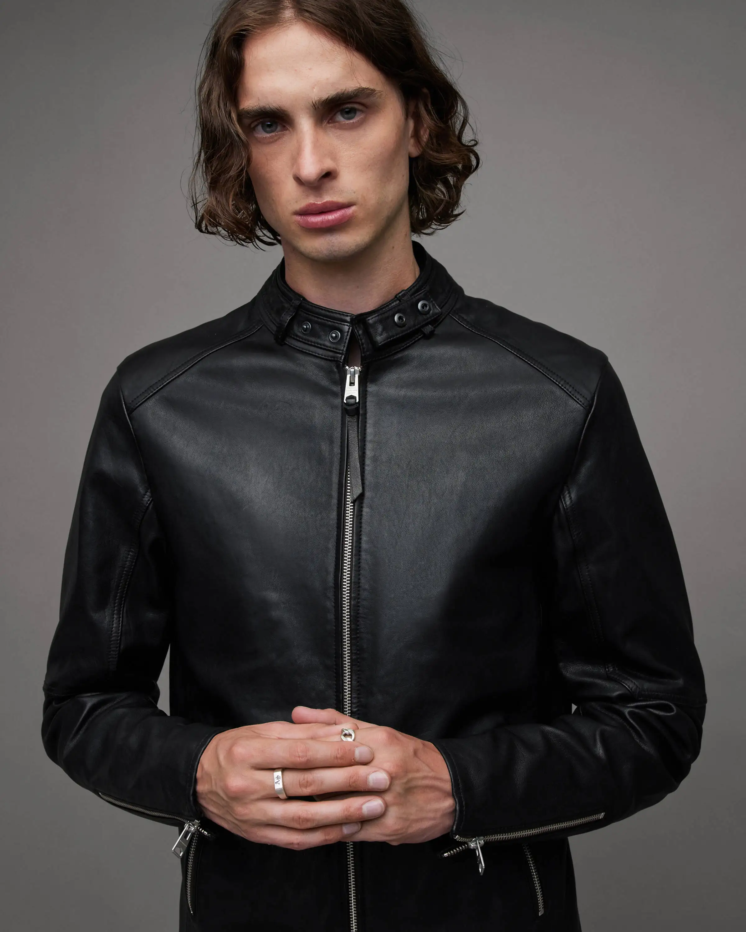 Men's Cora Leather Jacket