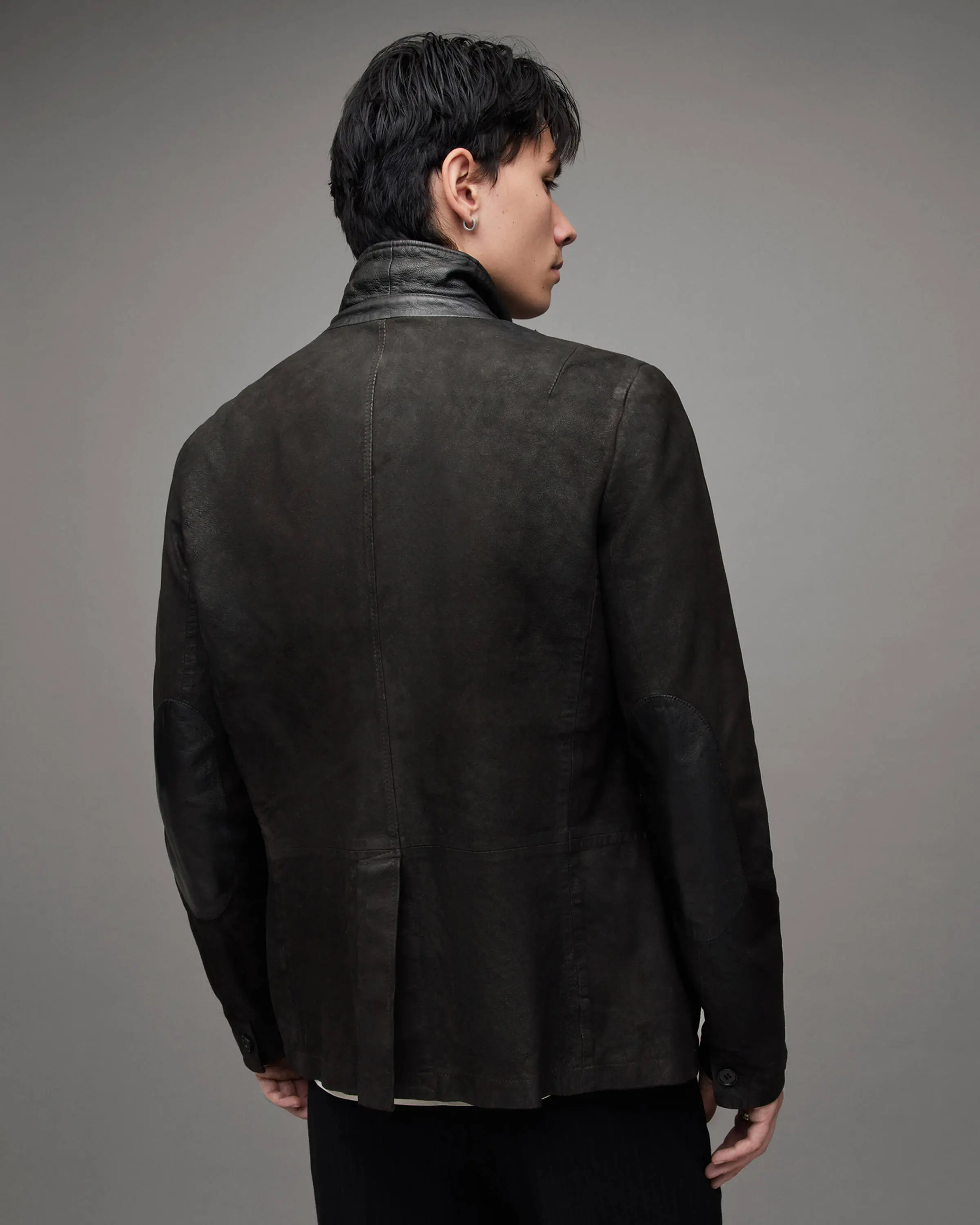 Men's Survey Leather Jacket
