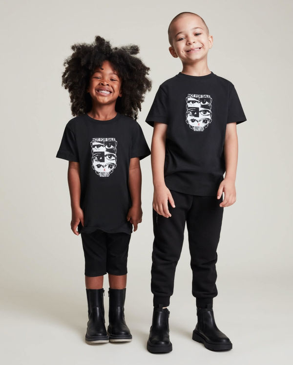 Shop our Kid's Not For Sale T-Shirt.