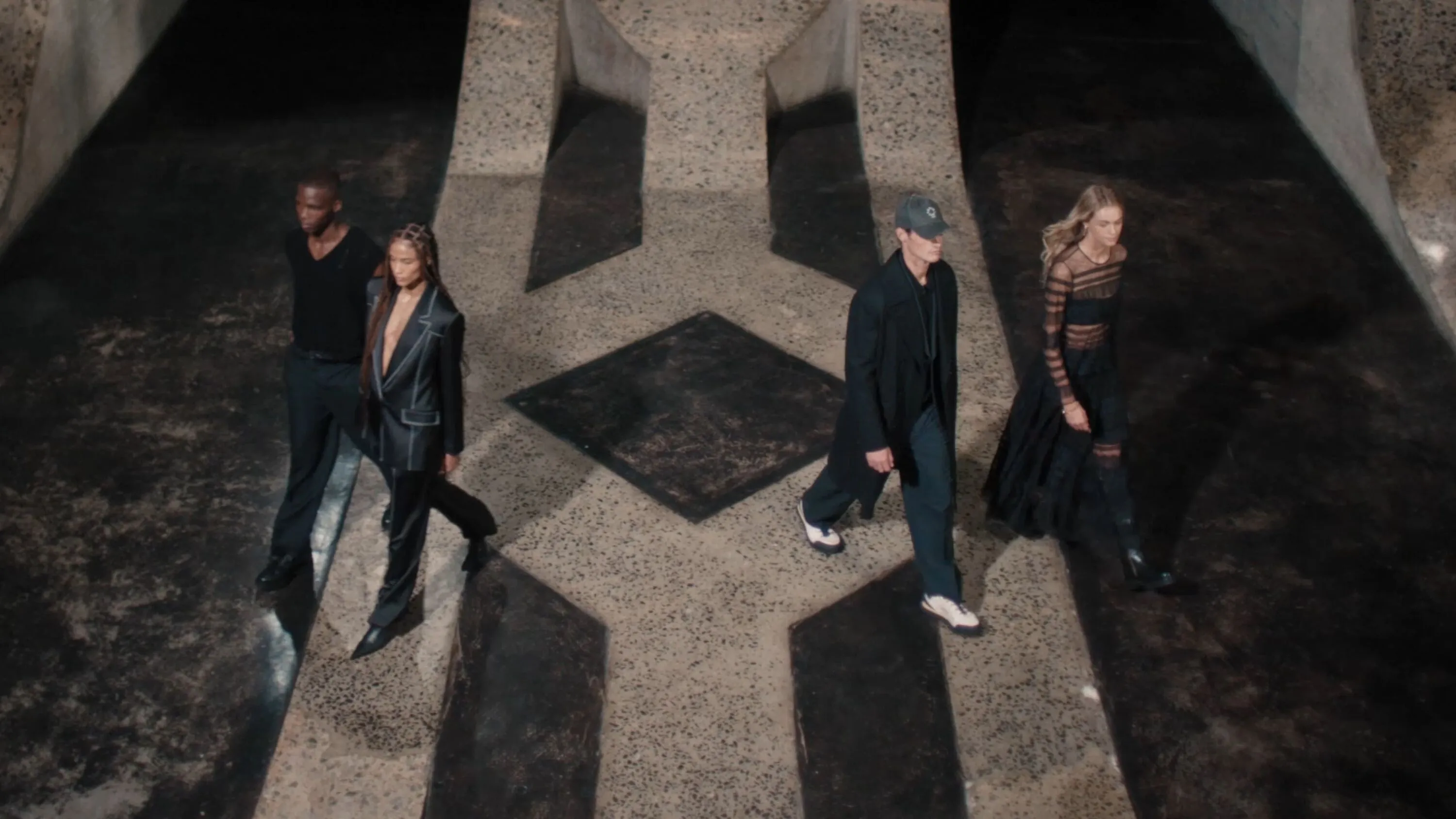 ALLSAINTS チュニック オールセインツ 公式オンラインストア
