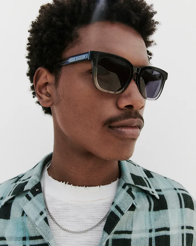 ALLSAINTS オールセインツ メンズ グレー スエード ジャケット L