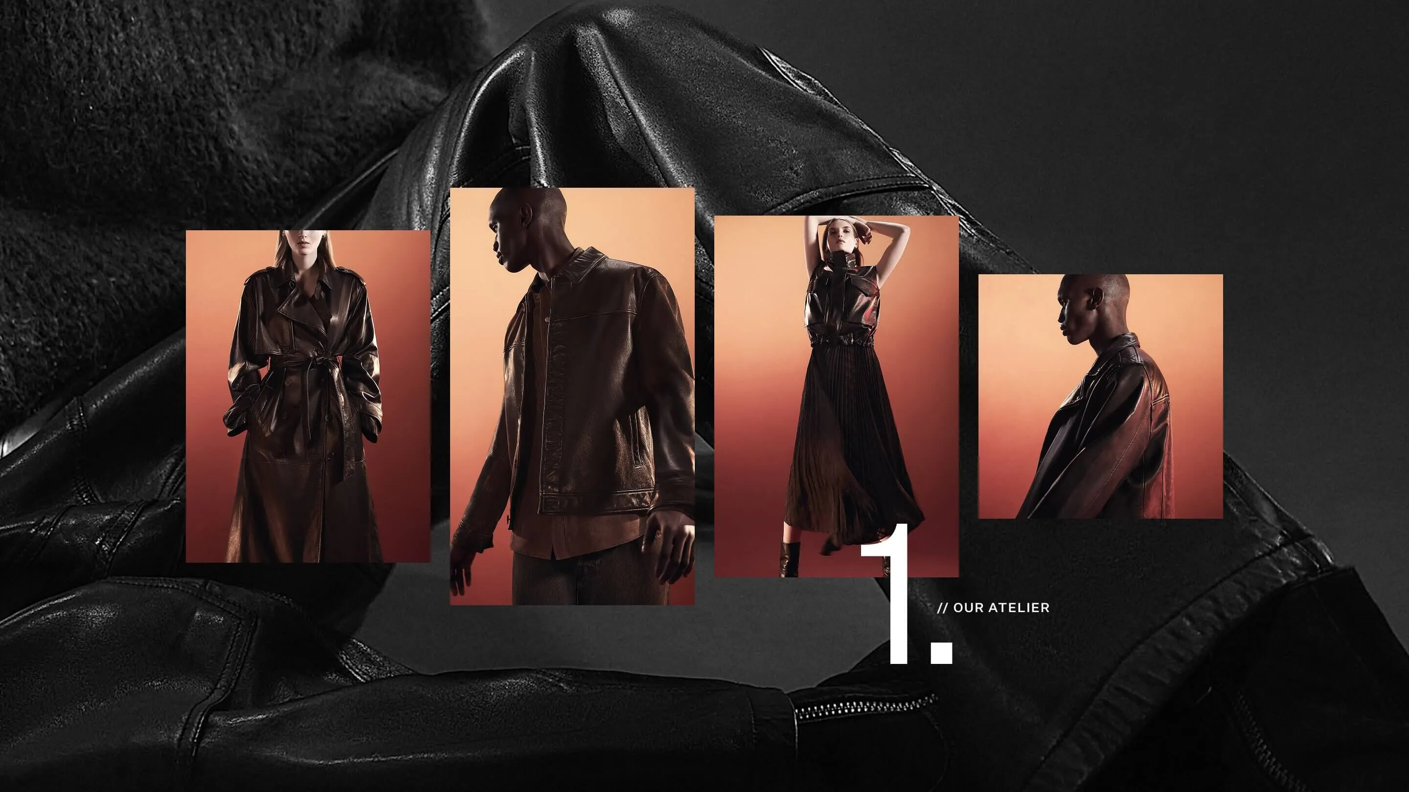 Womens Leather Jackets