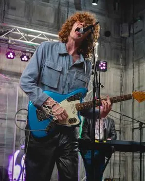 Close-up image of Victoria Canal singing