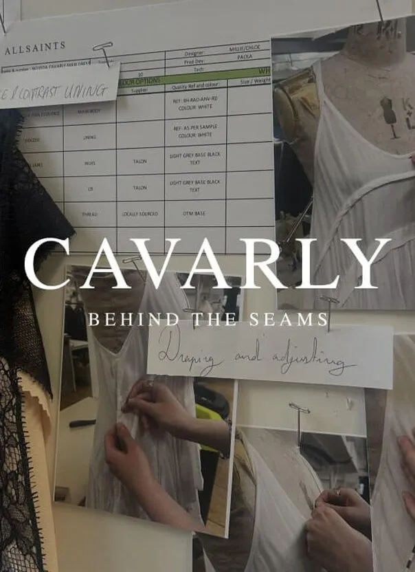 シニアウィメンズデザイナー、クロエ・アンダーソンが語る。アイコニックなCavarlyドレス誕生のストーリー。