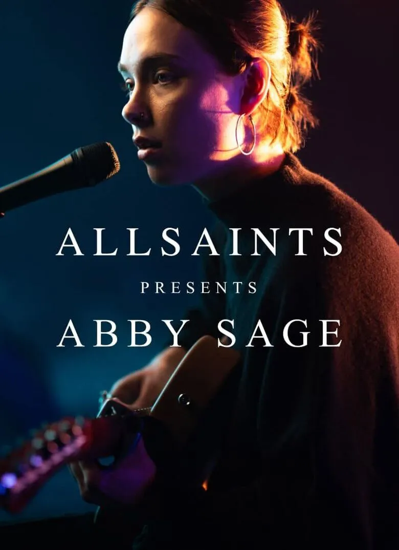 Step into the whimsical world of Abby Sage as she performs her single ‘Hunger’.