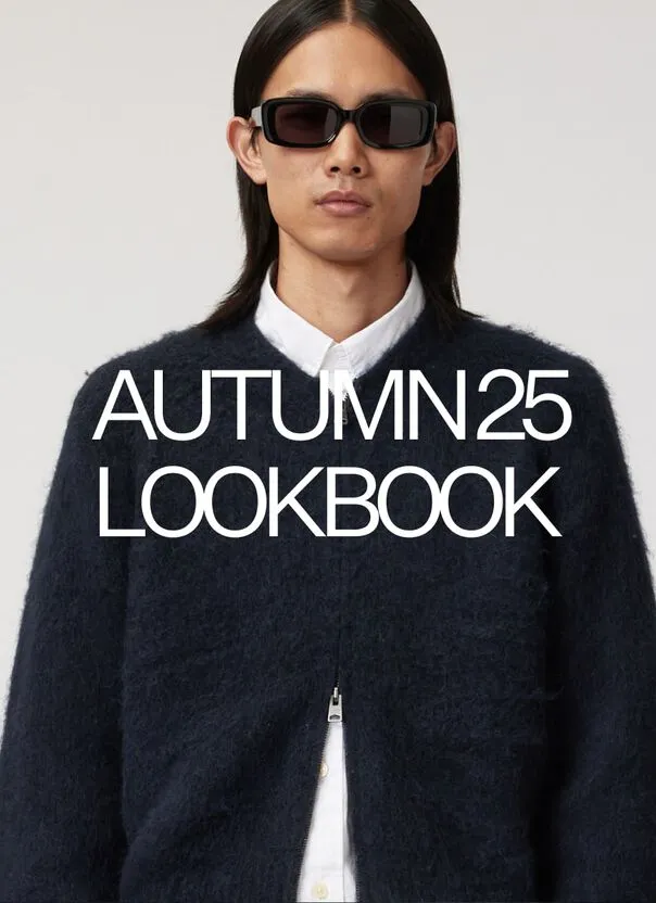 新しい季節、新しいスタイル ― メンズ Autumn 2025 ルックブック公開。