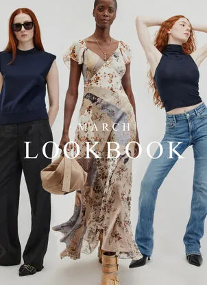 Presenting the January Lookbook. This month, it’s time to evolve – we’re breathing new life into wardrobe foundations.
