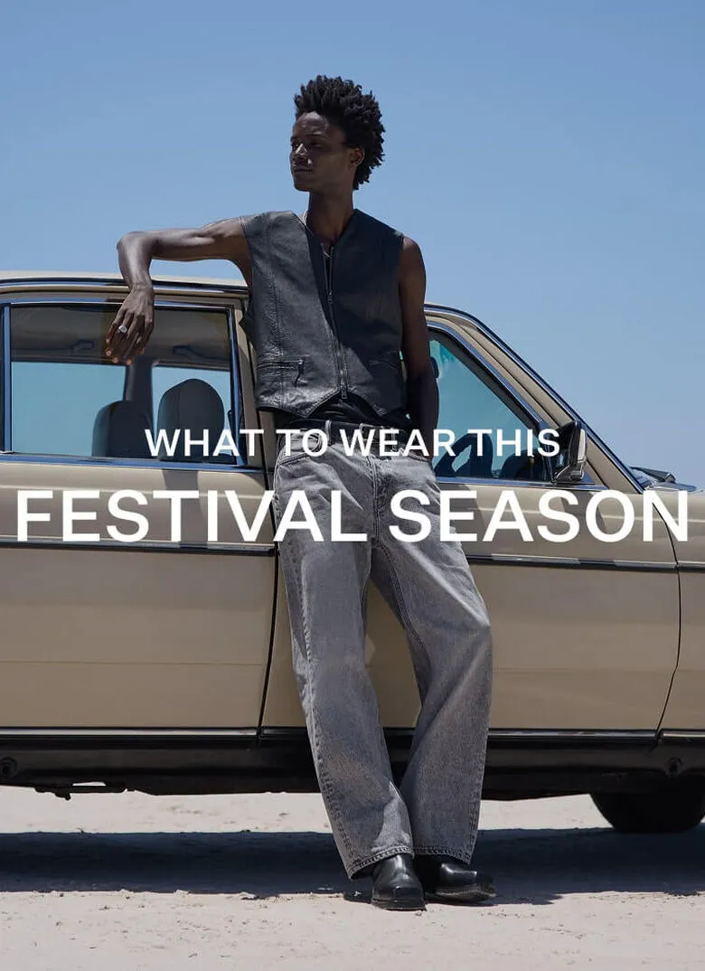 フェスシーズンの準備は万端？
人混みの中でもひときわ目を引く、主役級ルックをそろえました。