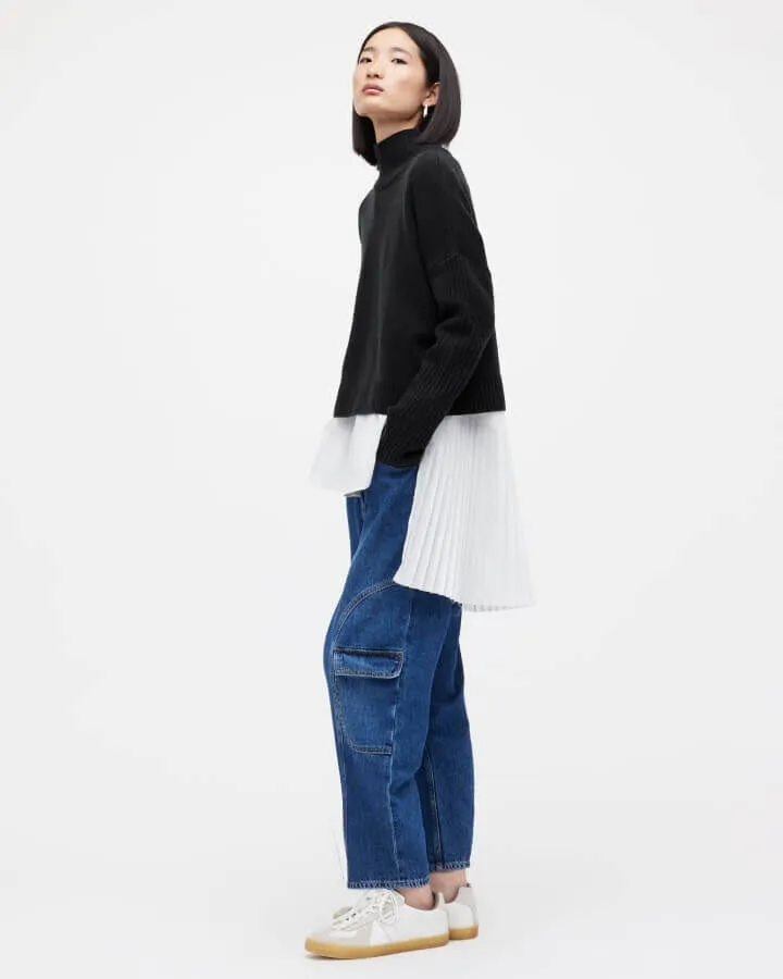 Shop the Percy Pleated Relaxed Fit Shirt.