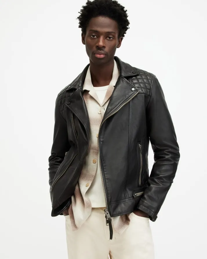 Men's Conroy Leather Jacket