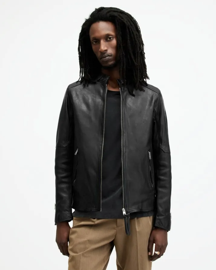 Men's Cora Leather Jacket