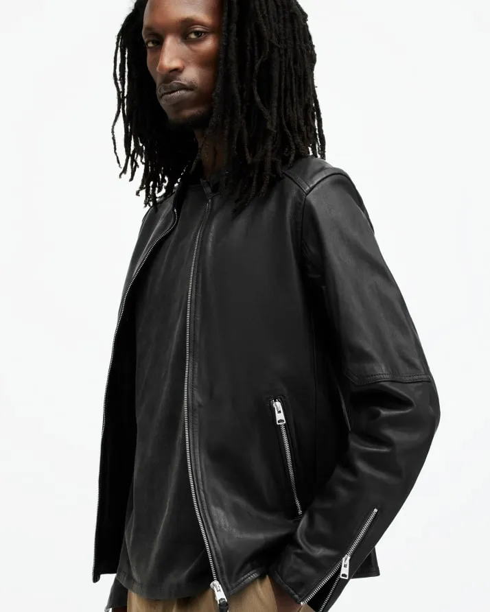 Men's Cora Leather Jacket
