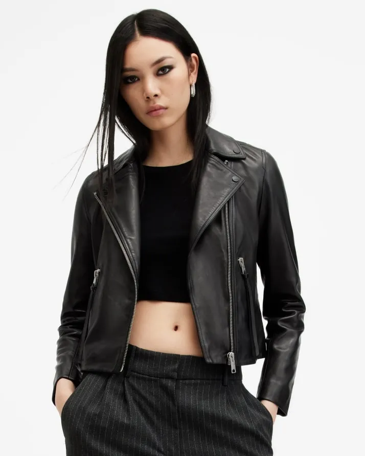 Women's DALBY Leather Jacket