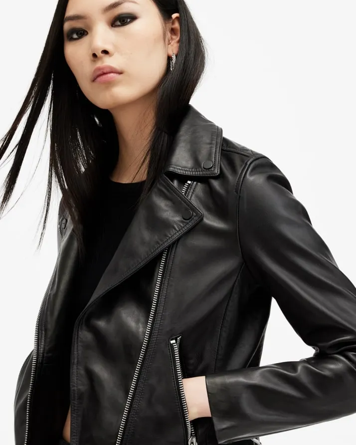 Women's DALBY Leather Jacket