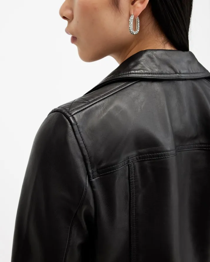 Women's DALBY Leather Jacket