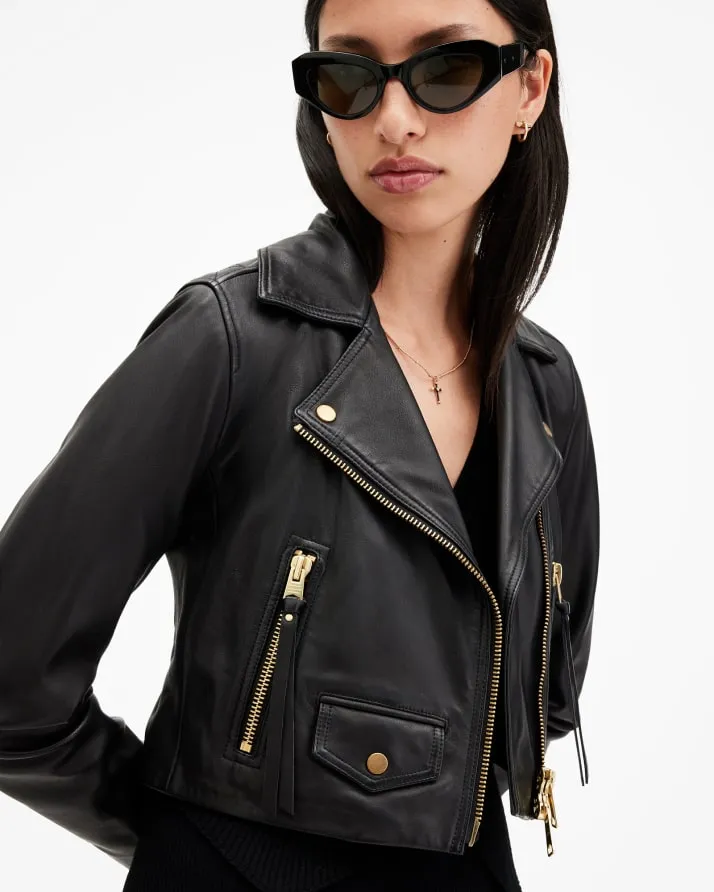 Women's ELORA Leather Jacket