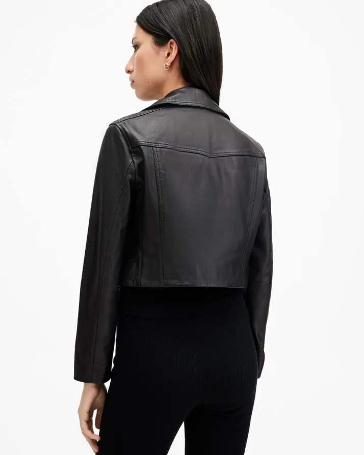 Women's ELORA Leather Jacket