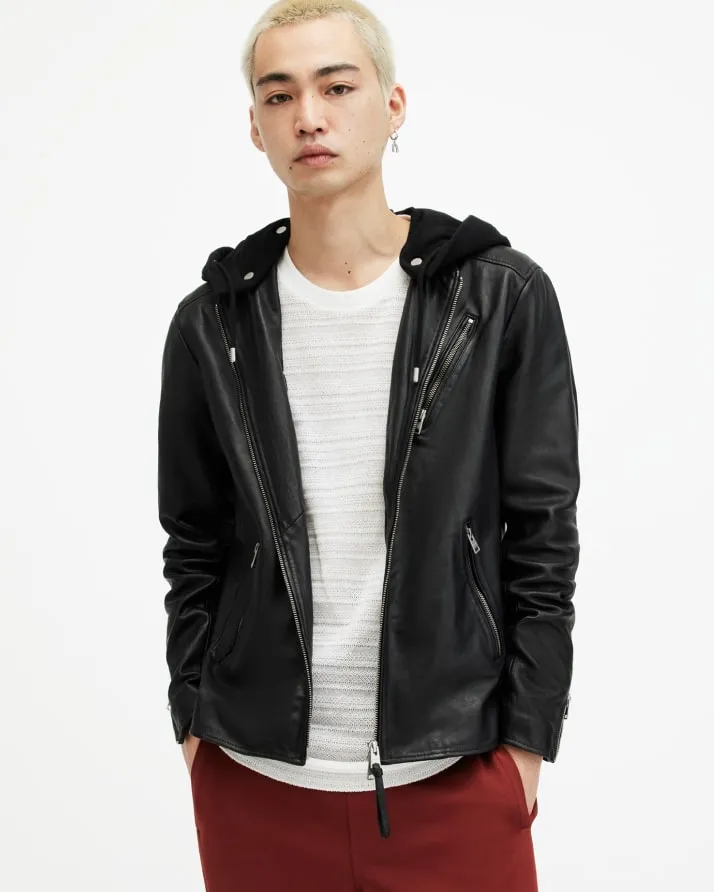 Men's Harwood Leather Jacket