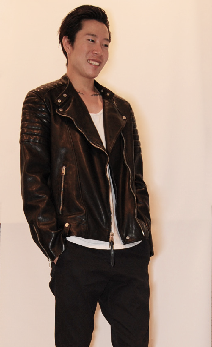 SILAS TAB COLLAR LEATHER BIKER JACKET | オールセインツ 公式