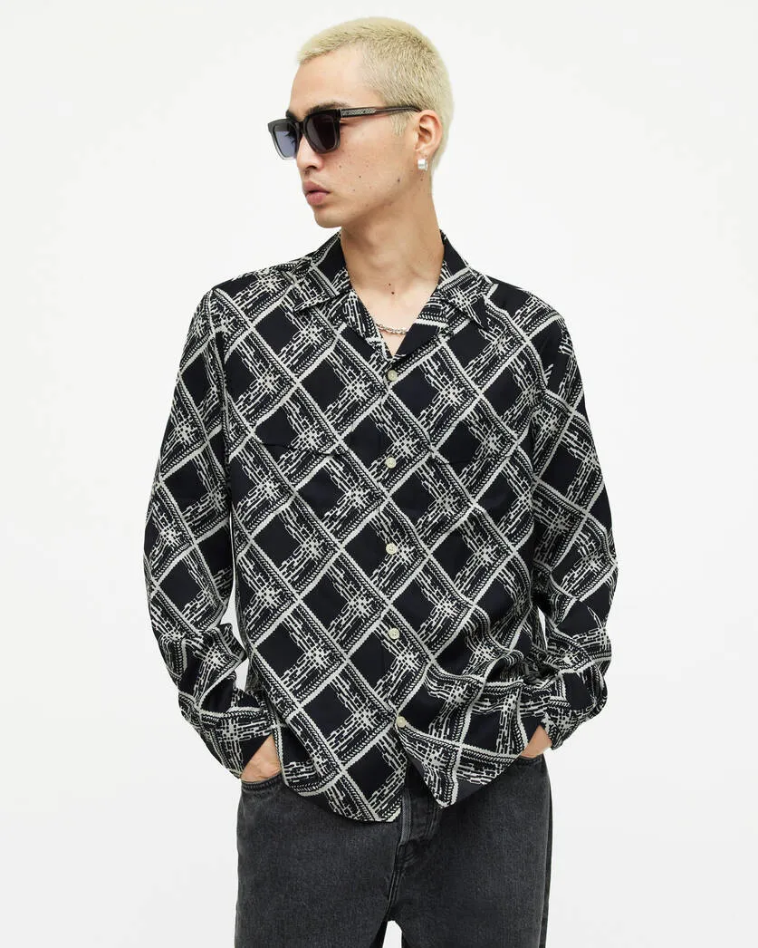 GRID LS SHIRT