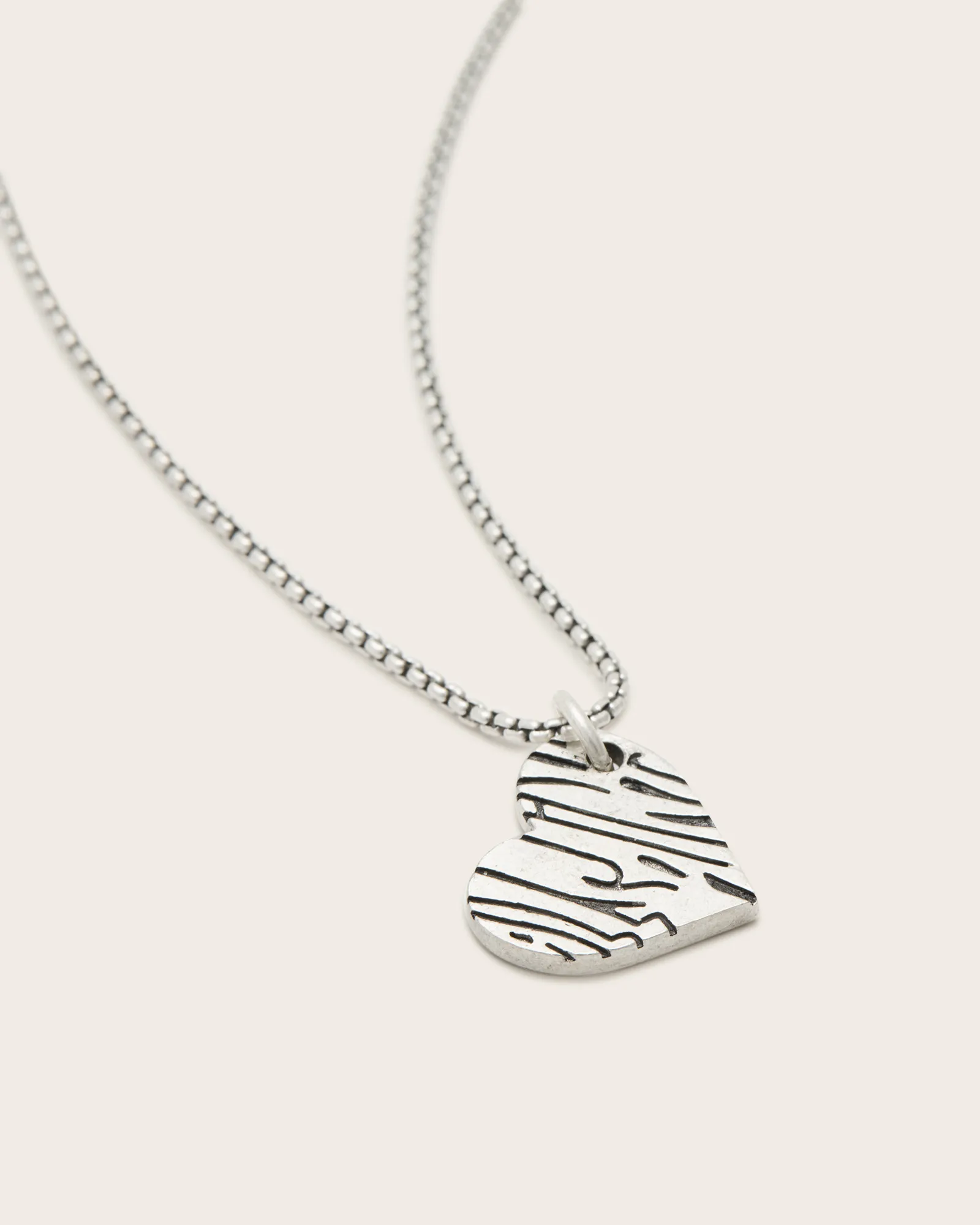 BYRON HEART NECKLACE