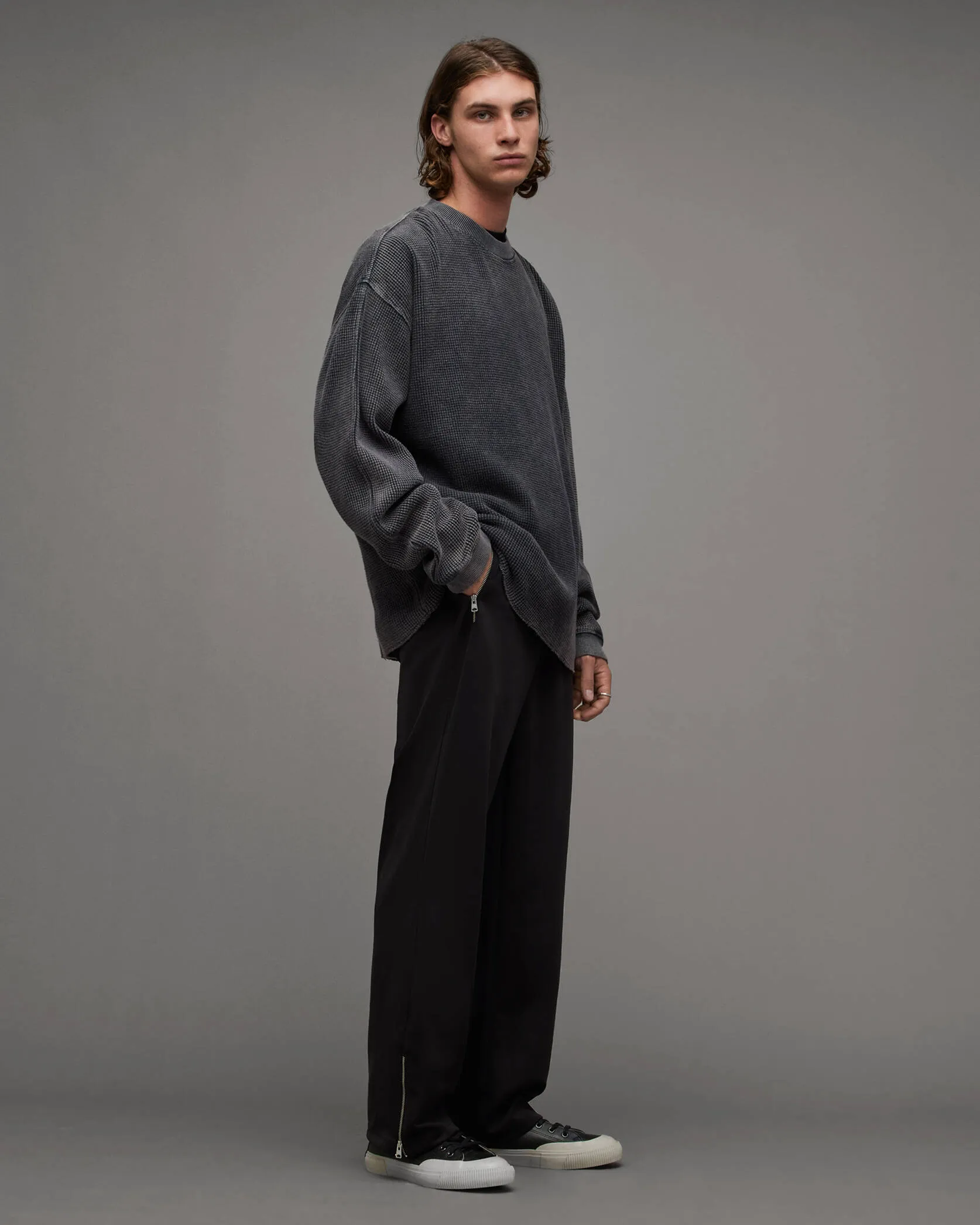 HUNTER STRAIGHT FIT RECYCLED SWEATPANTS
