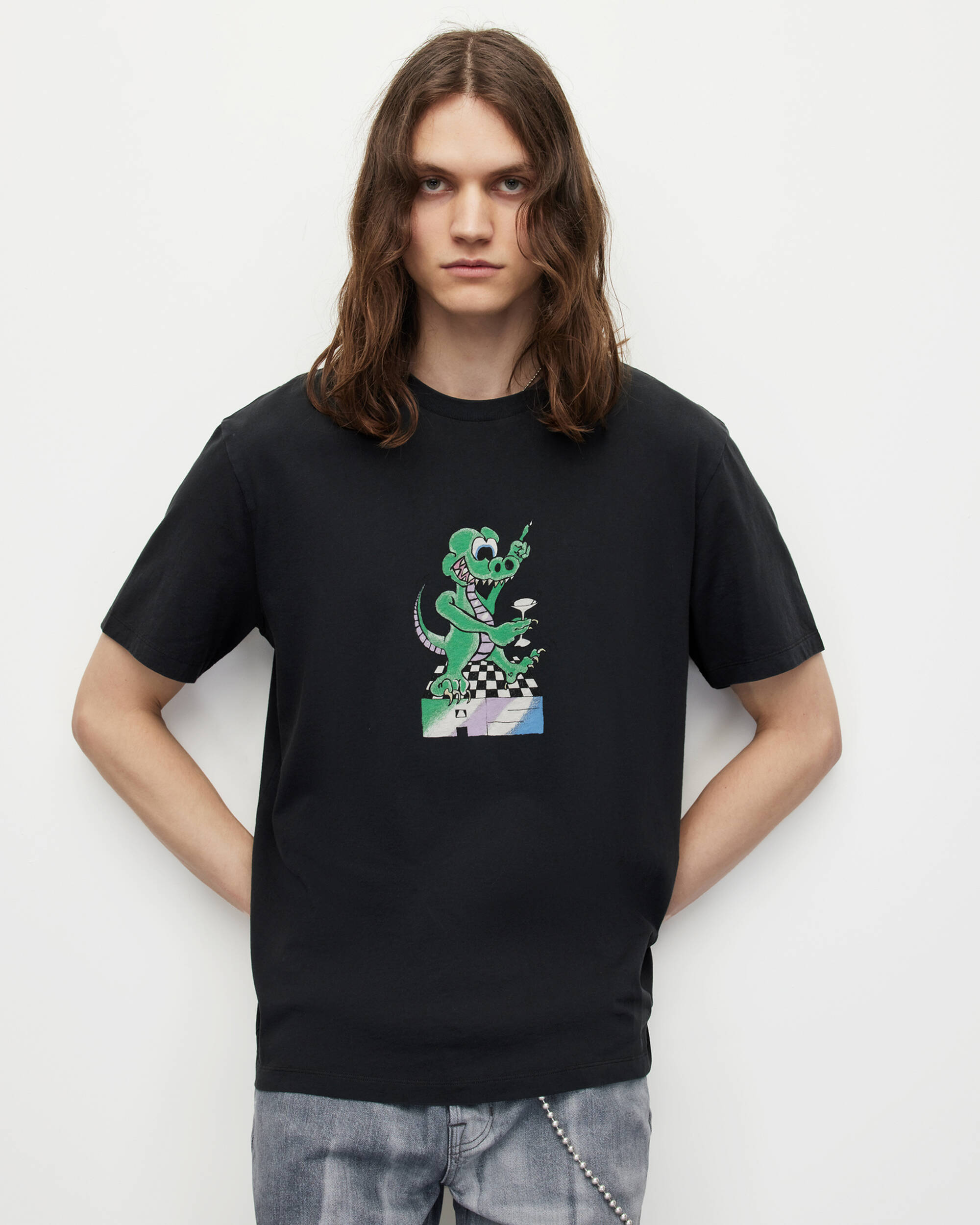 LOUNGE LIZARD CREW T-SHIRT