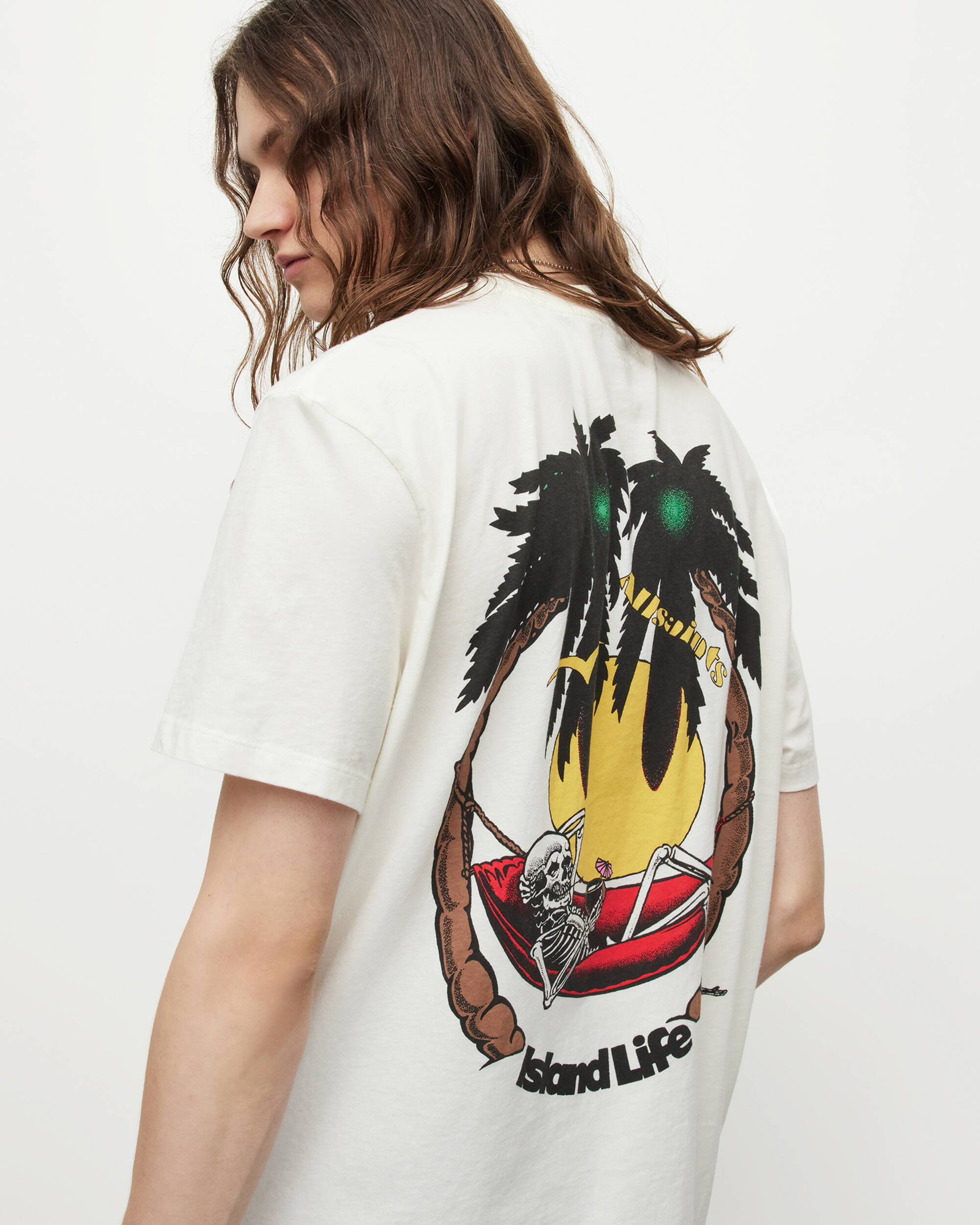 RECLINE CREW T-SHIRT