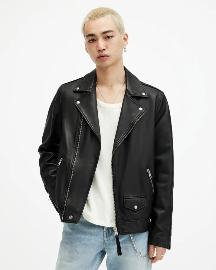 Men's Milo Leather Jacket