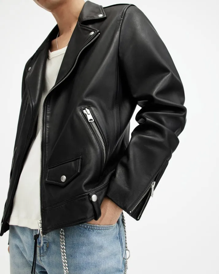 Men's Milo Leather Jacket
