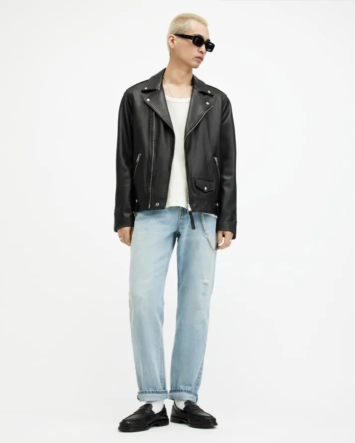 Men's Milo Leather Jacket