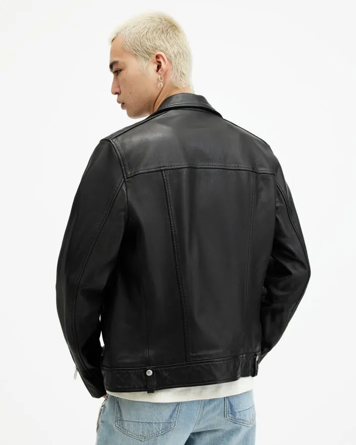 Men's Milo Leather Jacket