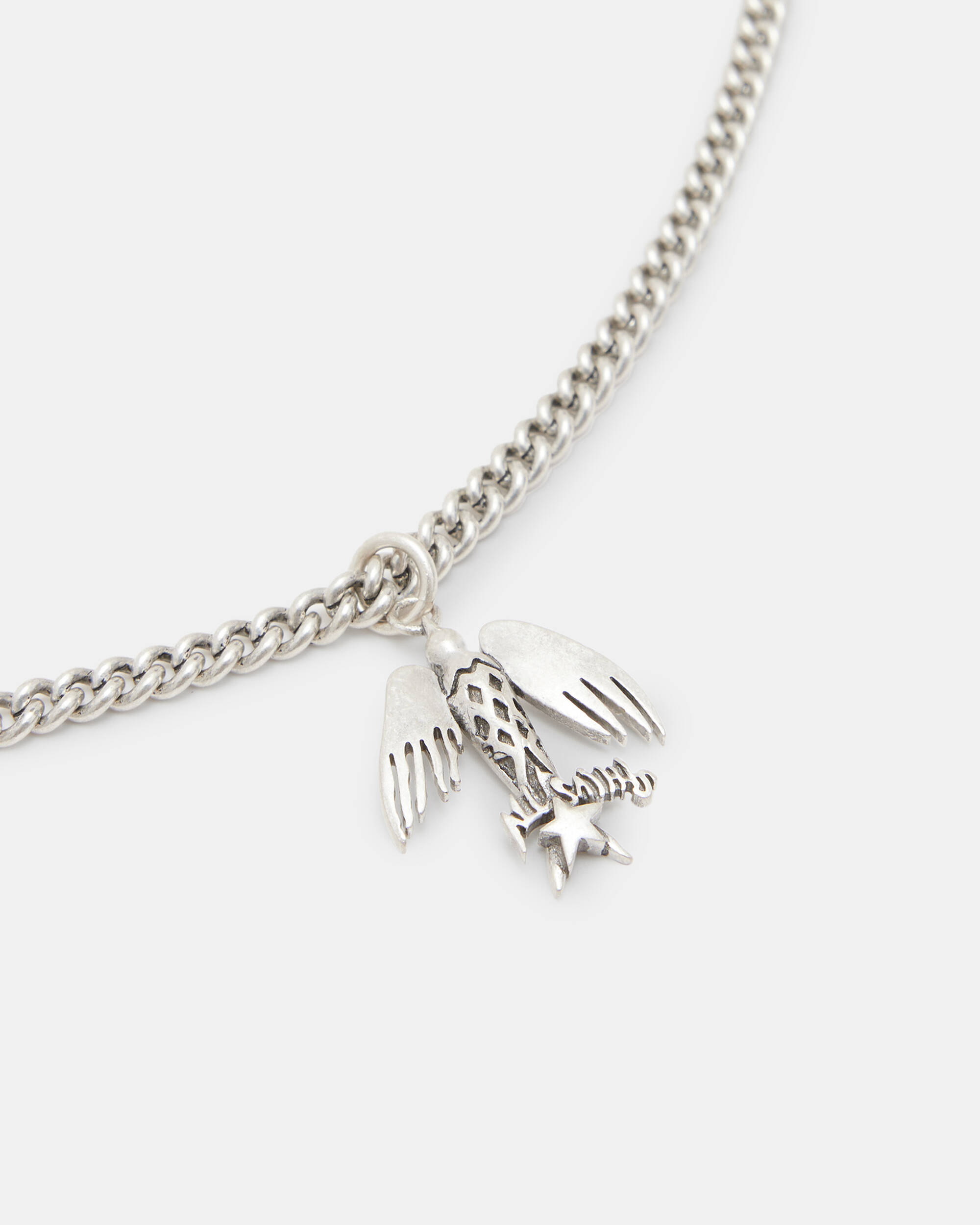 PHEONIX STERLING SILVER NECKLACE
