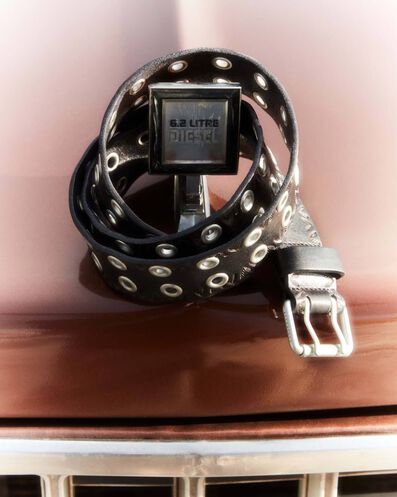 Mens Leather Belts