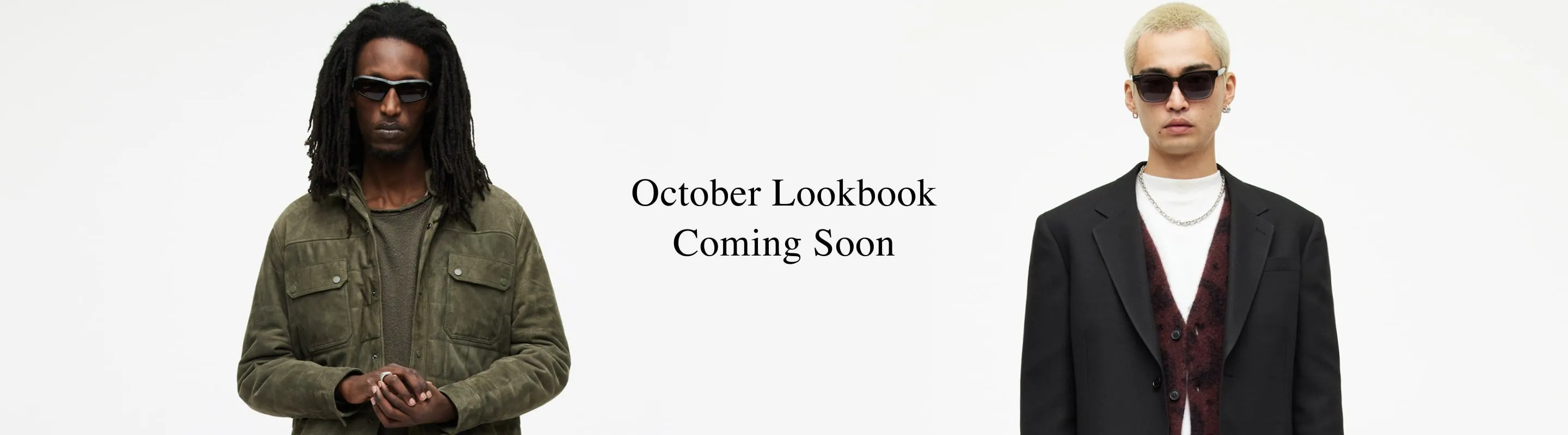 September Lookbook Coming Soon