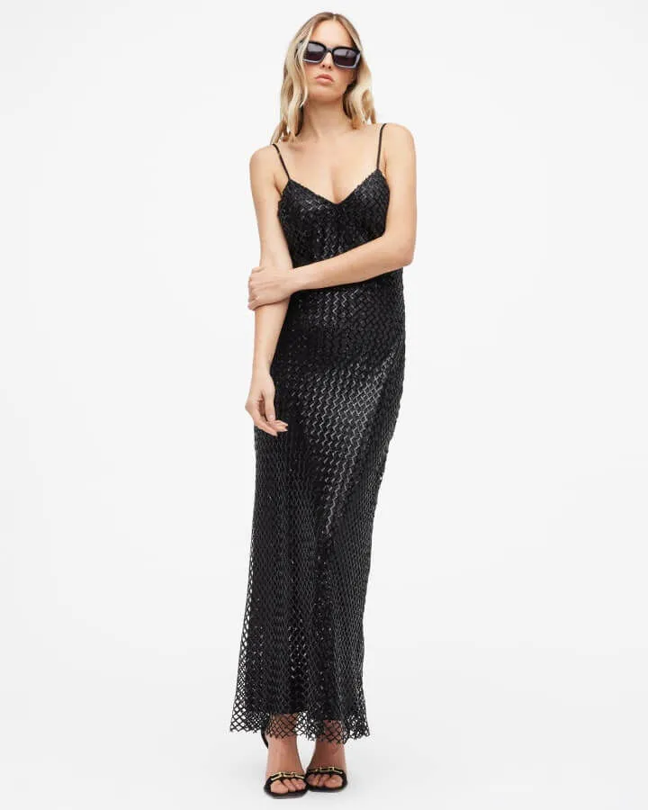 Shop the Chantelle Sequin Midi Slip Dress.