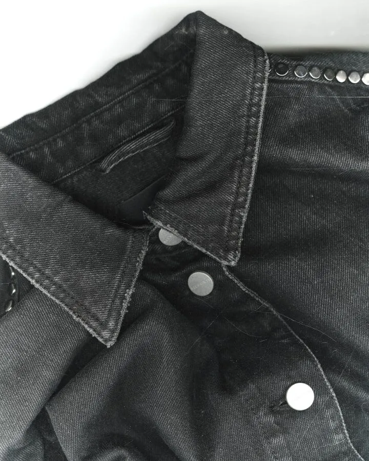 A photograph showing AllSaints Denim.