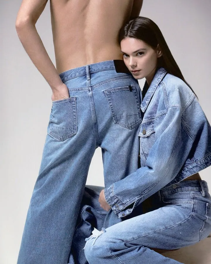 A photograph showing AllSaints Denim.