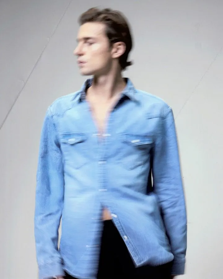 A photograph showing AllSaints Denim.