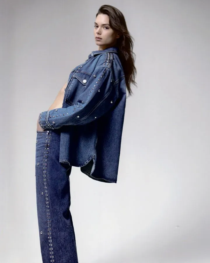 A photograph showing AllSaints Denim.