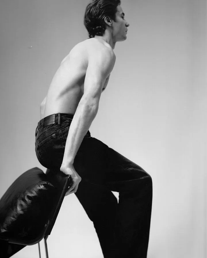 A photograph showing AllSaints Denim.