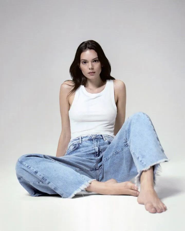 A photograph showing AllSaints Denim.