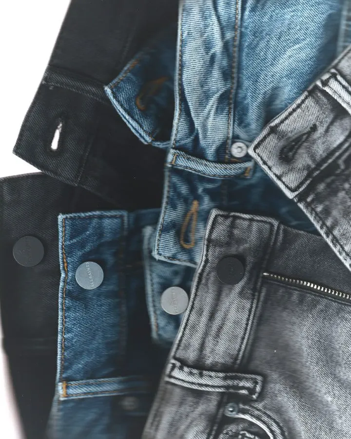 Photograph showing AllSaints Denim.