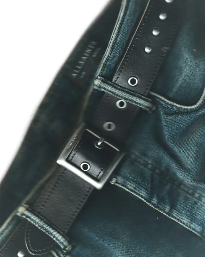 A photograph showing AllSaints Denim.